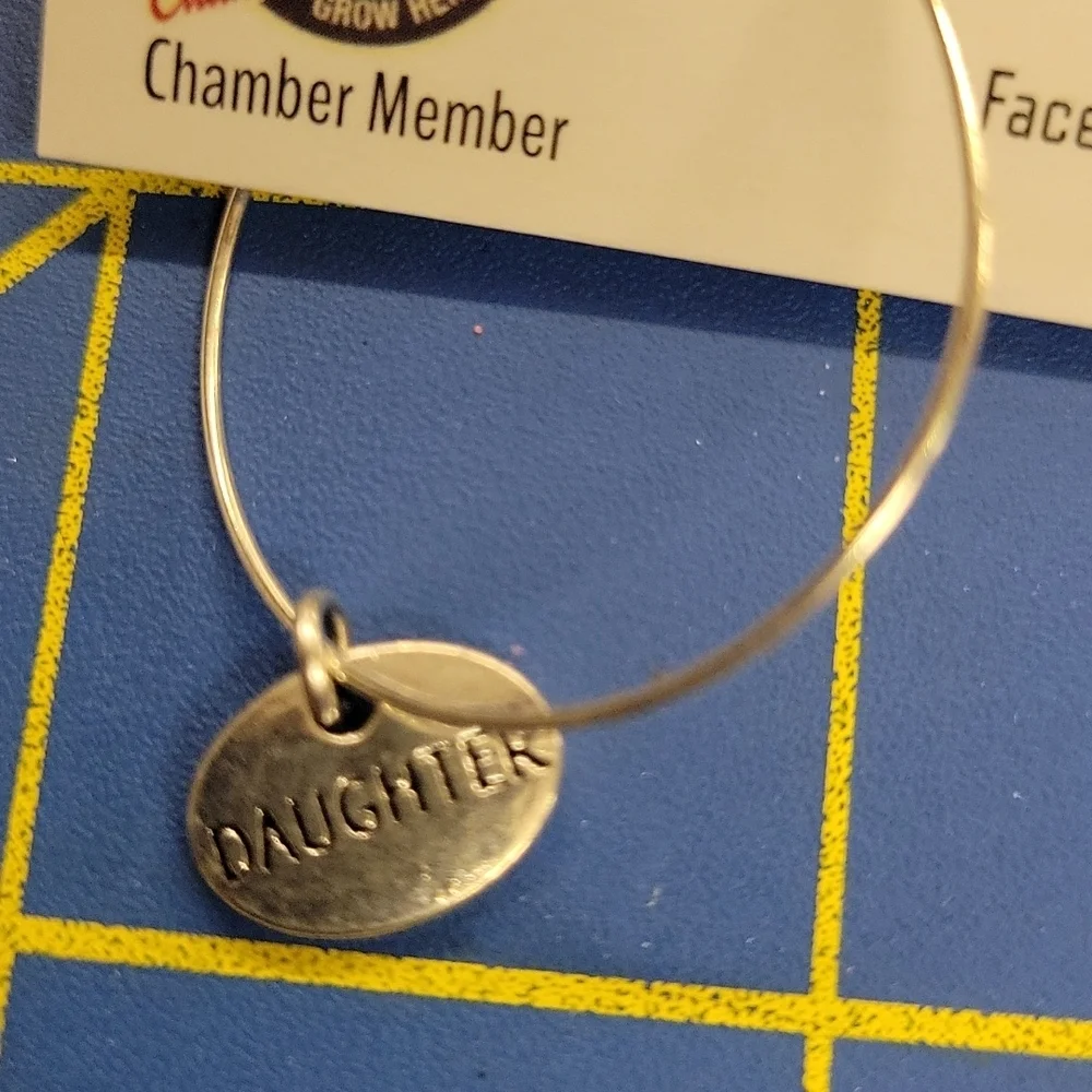 La Ti Da Handmade Creations silver tone